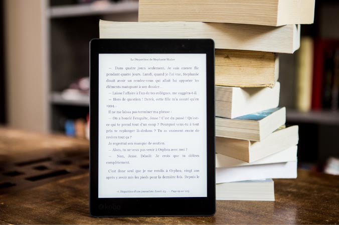 Hinweise und Tipps zu Evaluation Bücher und Tablet